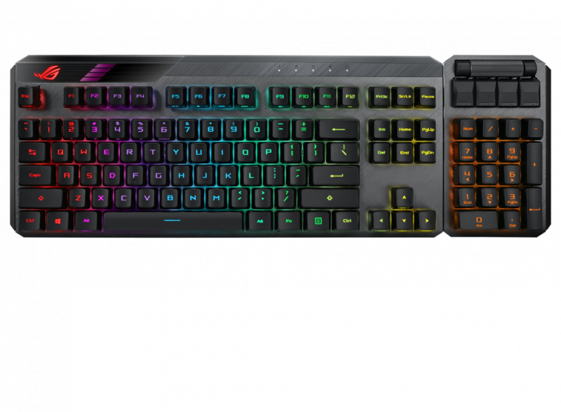 ASUS ROG Claymore II RX modular TKL 80%/100% (ROG RX Optical ) 無線電競鍵盤