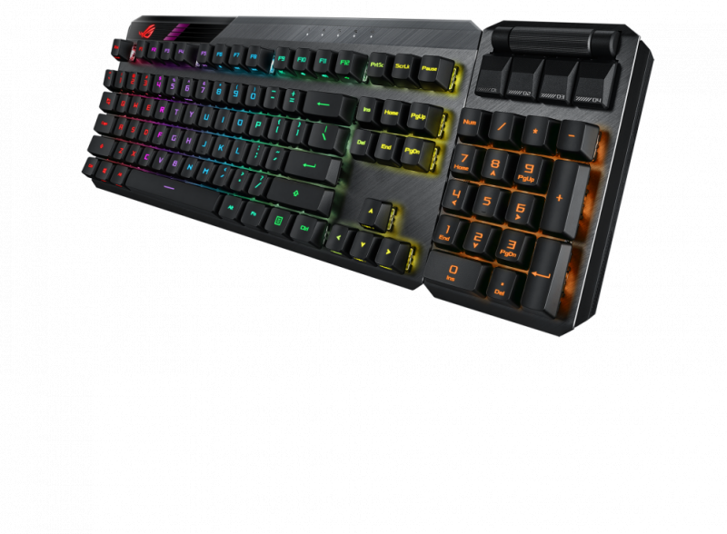 ASUS ROG Claymore II RX modular TKL 80%/100% (ROG RX Optical ) 無線電競鍵盤