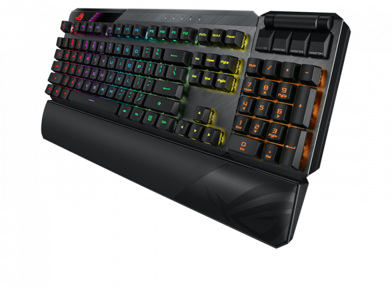 ASUS ROG Claymore II RX modular TKL 80%/100% (ROG RX Optical ) 無線電競鍵盤