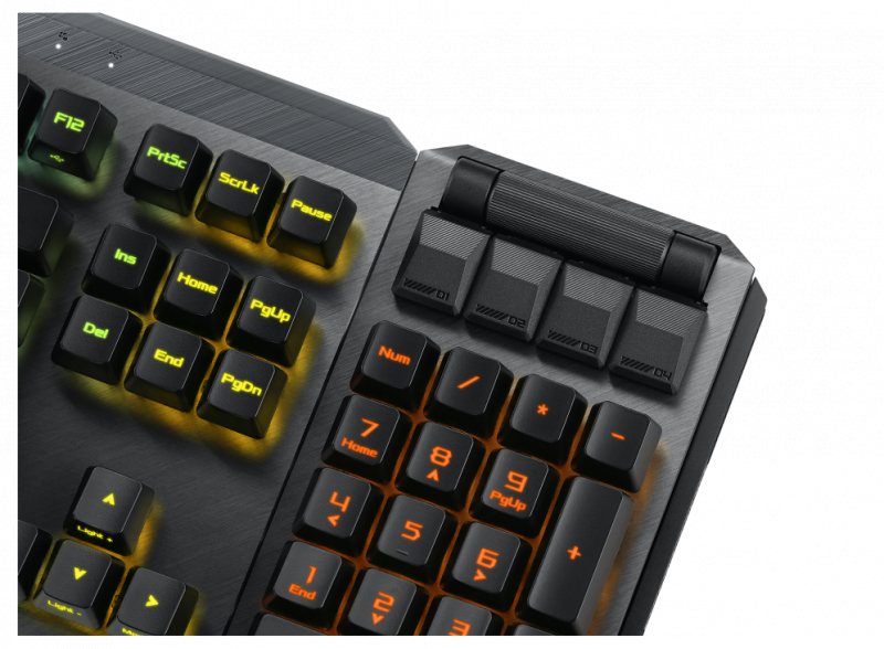 ASUS ROG Claymore II RX modular TKL 80%/100% (ROG RX Optical ) 無線電競鍵盤