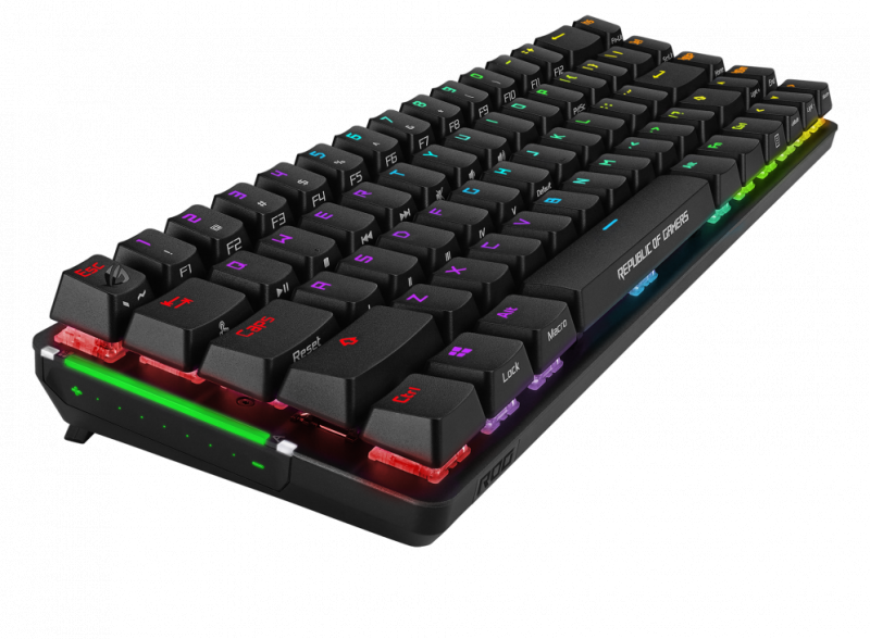 ASUS ROG Falchion NX Wireless 65% (ROG NX ) 無線電競鍵盤