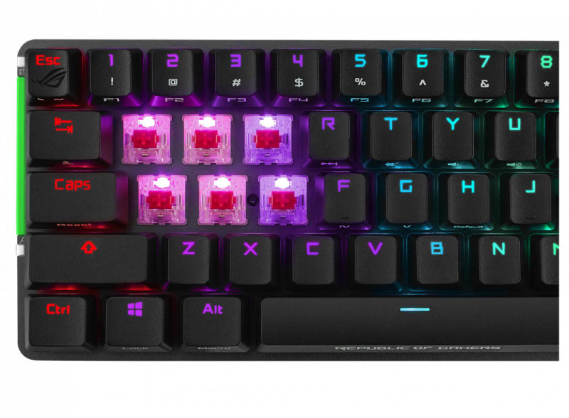 ASUS ROG Falchion NX Wireless 65% (ROG NX ) 無線電競鍵盤