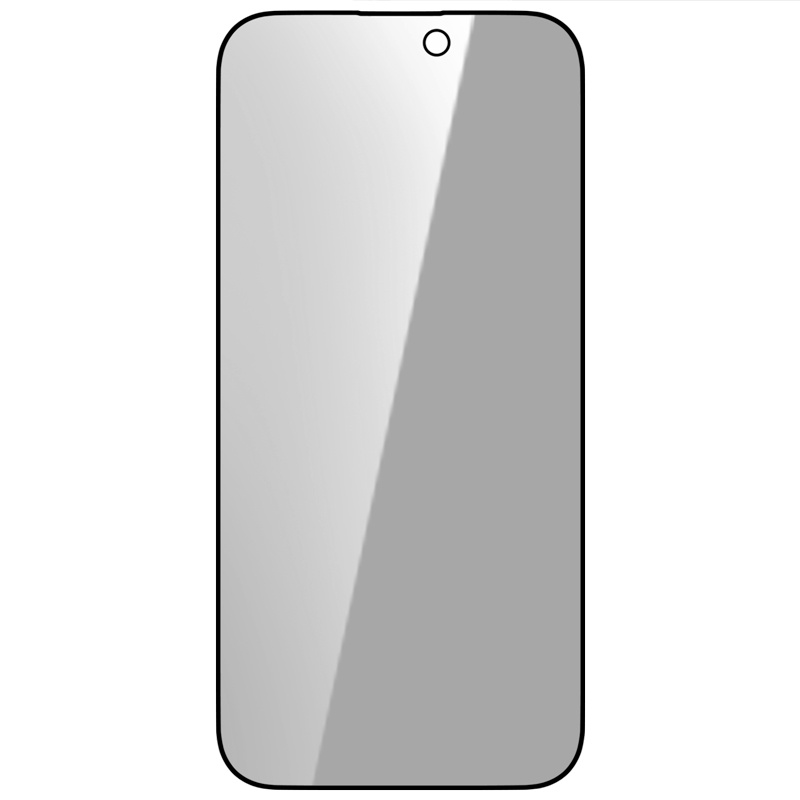 Nillkin - iPhone 14 Pro / 14 Pro Max 日本AGC玻璃防偷窺防刮防指紋防炫光2.5D 9H HD高清鋼化玻璃屏幕保護貼 加送貼膜神器