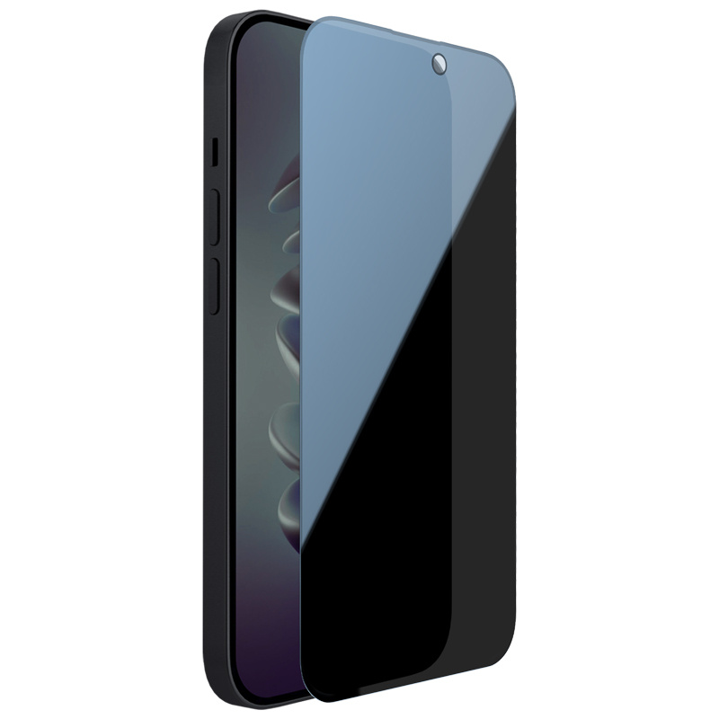 Nillkin - iPhone 14 Pro / 14 Pro Max 日本AGC玻璃防偷窺防刮防指紋防炫光2.5D 9H HD高清鋼化玻璃屏幕保護貼 加送貼膜神器