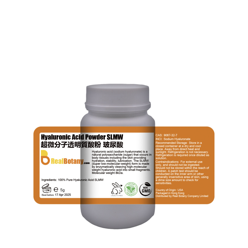 超微分子透明質酸粉 玻尿酸 HA Powder SLMW