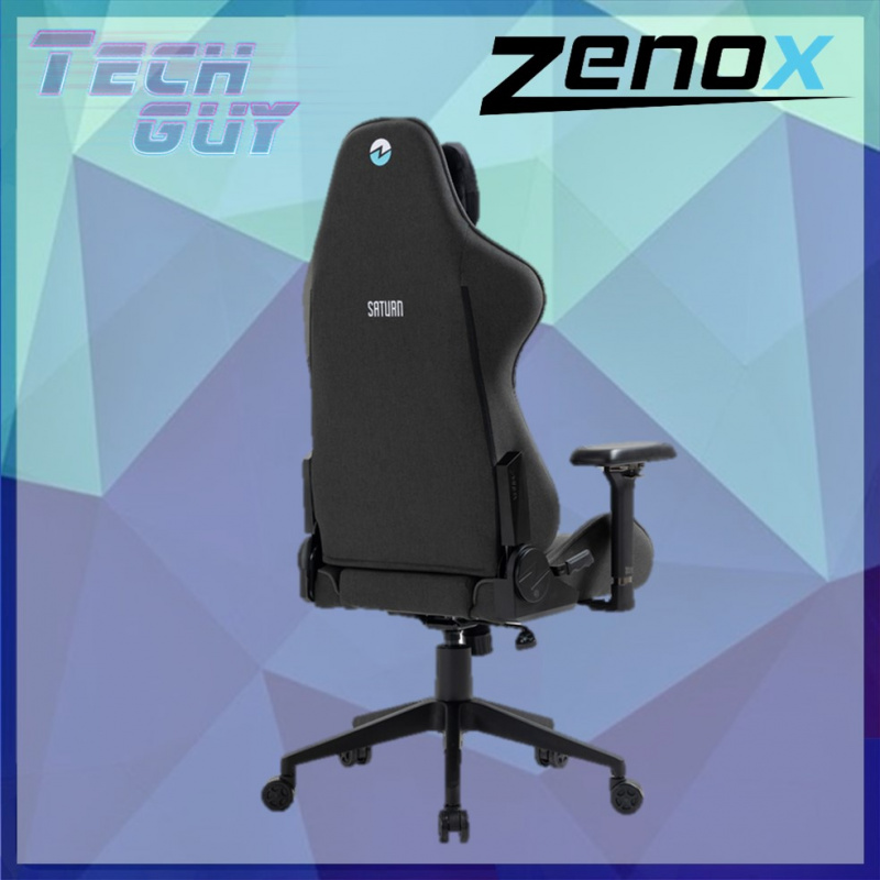 Zenox【Saturn Mk-2】布面 Series Racing Chair 土星電競椅 [3色]