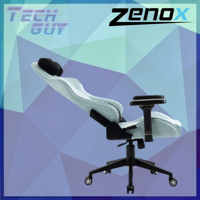 Zenox【Saturn Mk-2】布面 Series Racing Chair 土星電競椅 [3色]