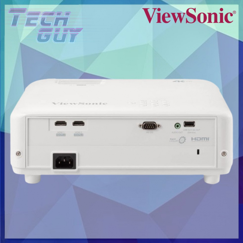 ViewSonic【PX701-4KE】4K 低延遲電玩娛樂投影機