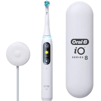 Oral-B Braun iO 6磁動牙刷 - 白色