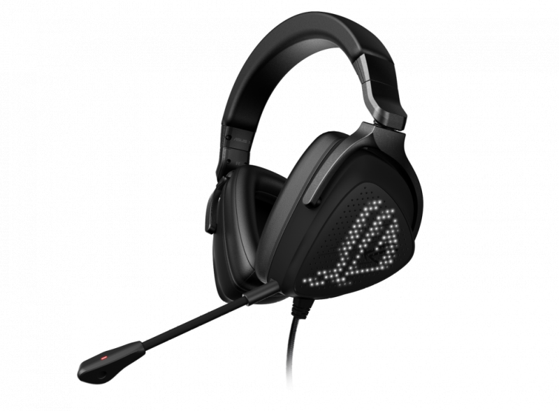 ASUS ROG Delta S Animate 極輕 USB-C 電競耳機