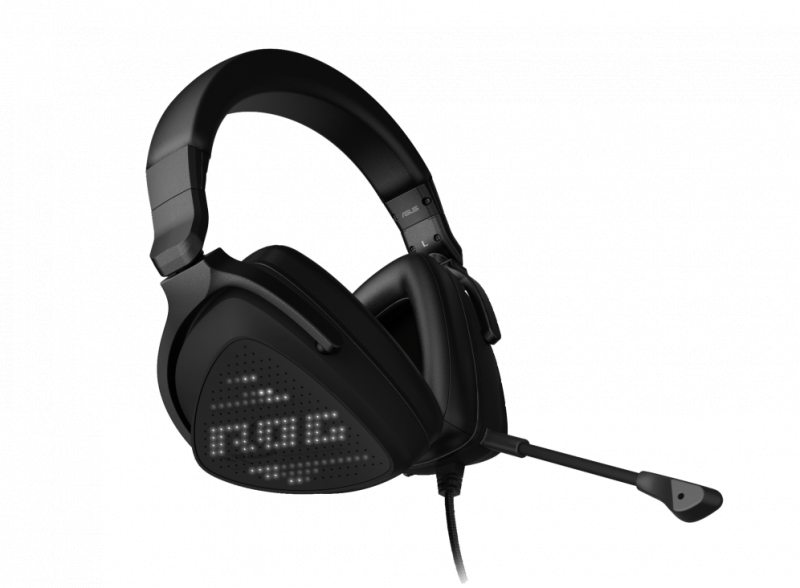 ASUS ROG Delta S Animate 極輕 USB-C 電競耳機