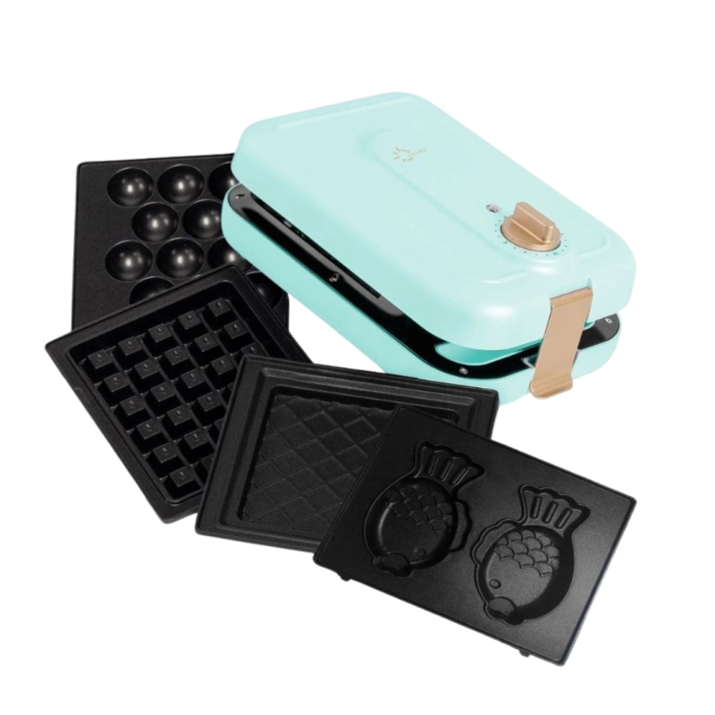 全港免運 Hayaku 多功能早餐鯛魚機 (升級計時版) WM-03