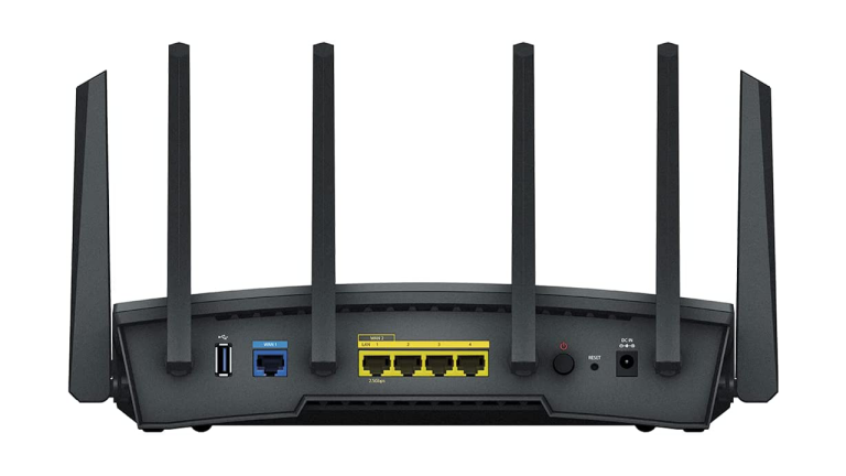 Synology RT6600 ax 三頻 Wi-Fi 6 路由器