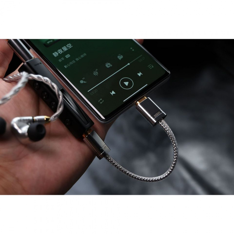 【香港行貨 1年保養】 DD Hifi HI-END NYX Series MFI09S & TC09S 數碼訊號轉接線 【香港行貨 1年保養】 DD Hifi HI-END NYX Series MFI09S & TC09S 數碼訊號轉接線