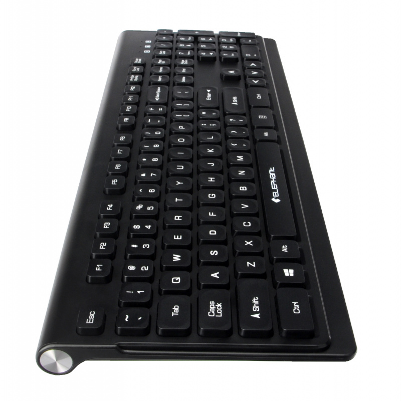ELEPHANT KEM-W2011 降噪無線鍵盤及靜音滑鼠套裝