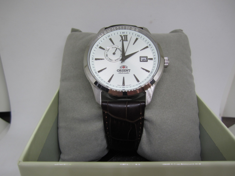 Orient 經典四針機械手錶, Orient Classic 4 pin Automatic Mechanical Watch
