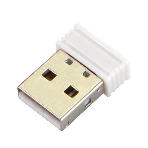 ELEPHANT - M-523-WH USB充電式無線靜音滑鼠