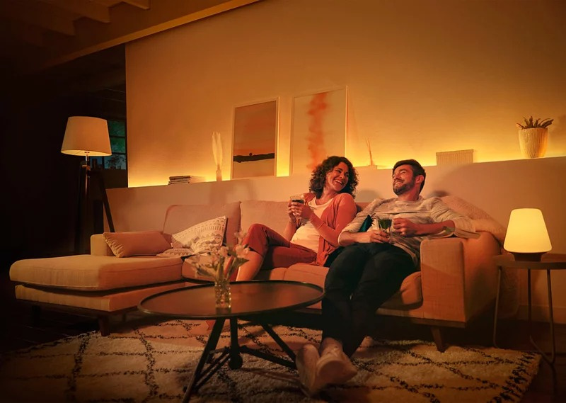 全港免運費 飛利浦 - Hue 黃白光 E27 806 lm 智能燈泡入門套裝 (藍牙版) 全港免運費 飛利浦 - Hue 黃白光 E27 806 lm 智能燈泡入門套裝 (藍牙版)