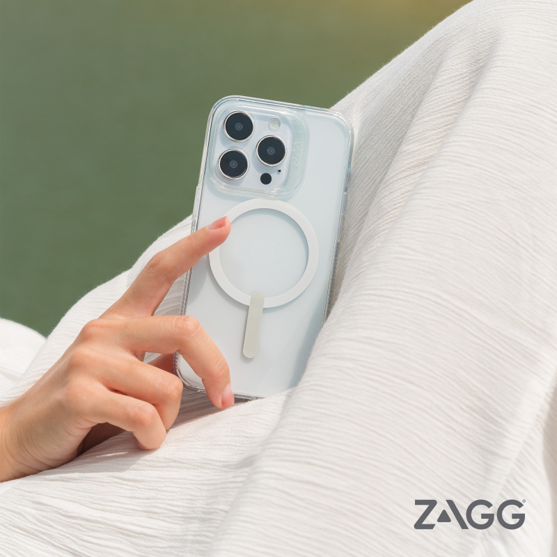 ZAGG iPhone 14 系列 Snap MagSafe 磁吸透明手機殼