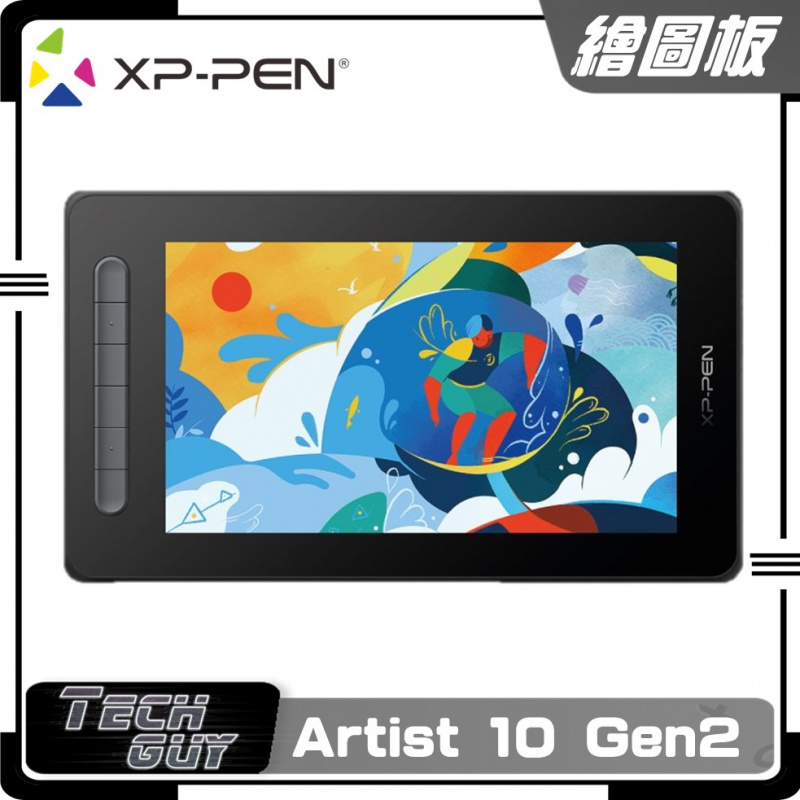 XP-Pen專區【專業液晶系列】10" - 24"繪圖板
