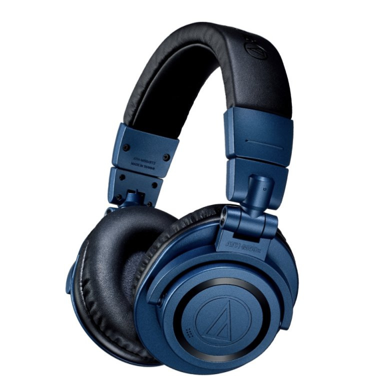 【香港行貨  全港免運費 】Audio Technica ATH-M50xBT2 DS - 專業監聽耳筒