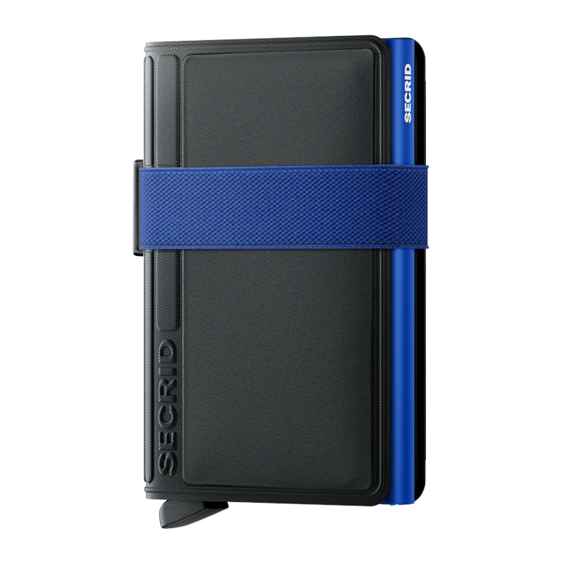 荷蘭 SECRID RFID 智能防盜真皮銀包 - TPU BLACK