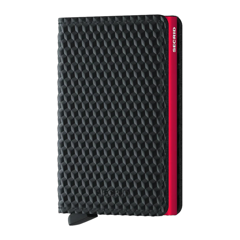 荷蘭 SECRID RFID 智能防盜真皮銀包 - CUBIC