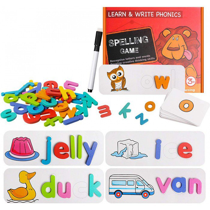 USATDD Matching Letter Spelling Game