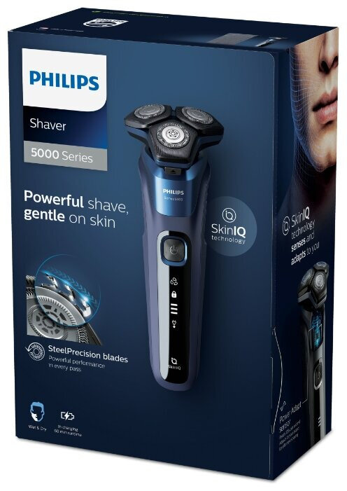 Philips Shaver series 5000 S5585/10 乾濕兩用電鬚刨 荷蘭製造 香港行貨