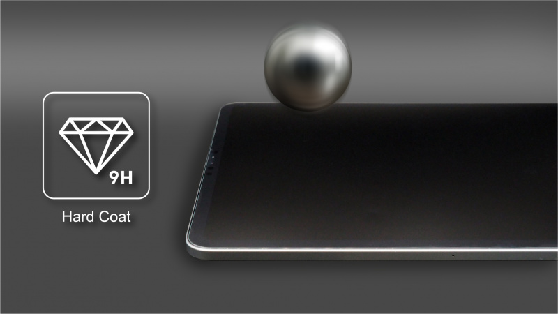 ARMOR MacBook Air 13.6" 軟性玻璃9H 高清螢幕保護貼