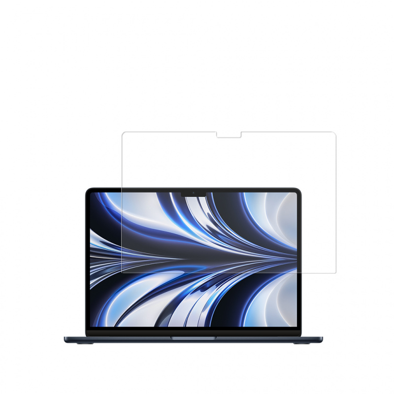 ARMOR MacBook Air 13.6" 軟性玻璃防眩光濾藍光螢幕保護貼