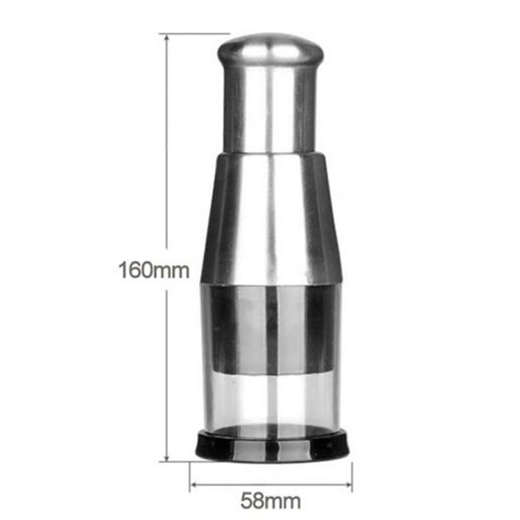 手動切蒜器 不銹鋼 全鋼手拍壓蒜器 手壓式切蒜器 家用蒜泥神器