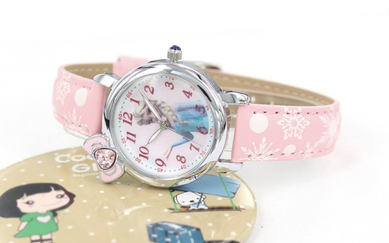 Frozen 冰雪奇緣兒童手錶[2色]