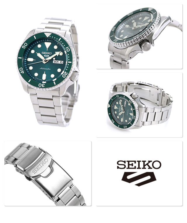 Seiko 5 Sport Automatic Mechanical Watch SBSA011, Seiko 5 Sport 機械手錶 SBSA011
