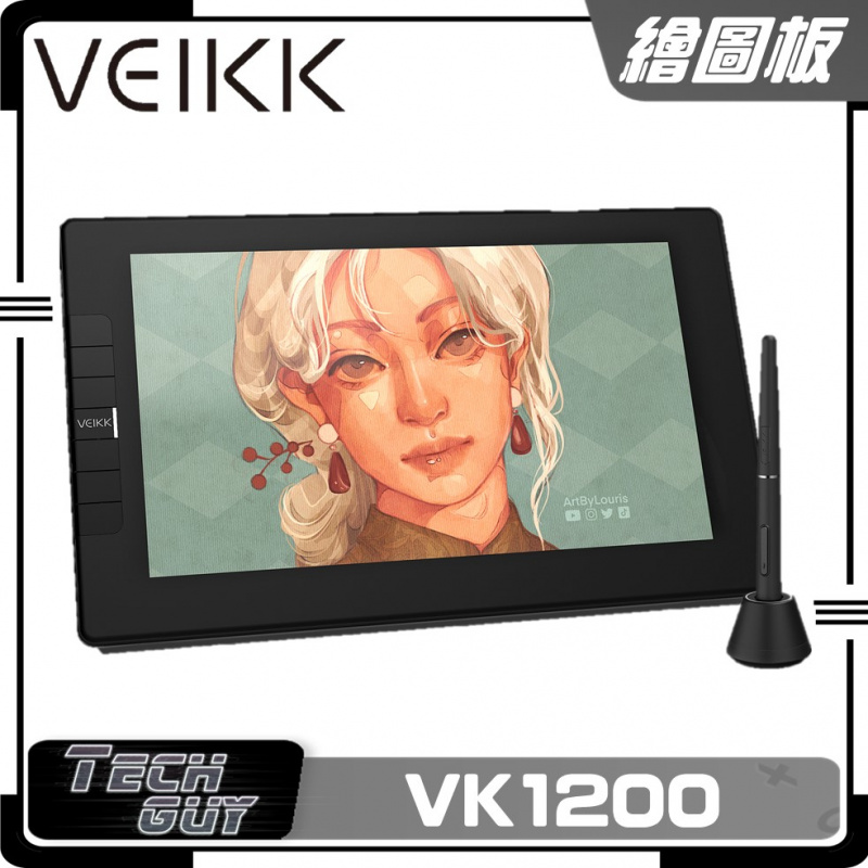 VEIKK 專區【進階/液晶系列】繪圖板