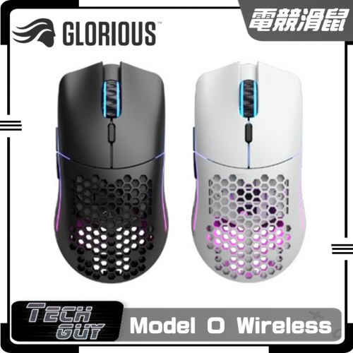 Glorious【Model O/O- Wireless】激輕無線電競滑鼠