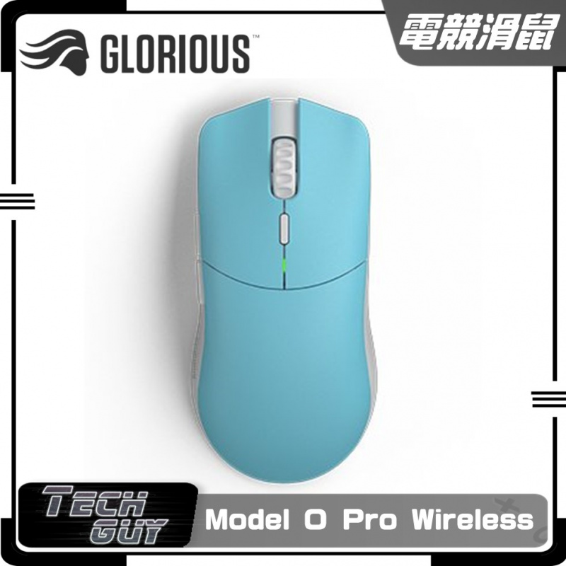[新款預訂] Glorious【Model O Pro Wireless】激輕無線電競滑鼠