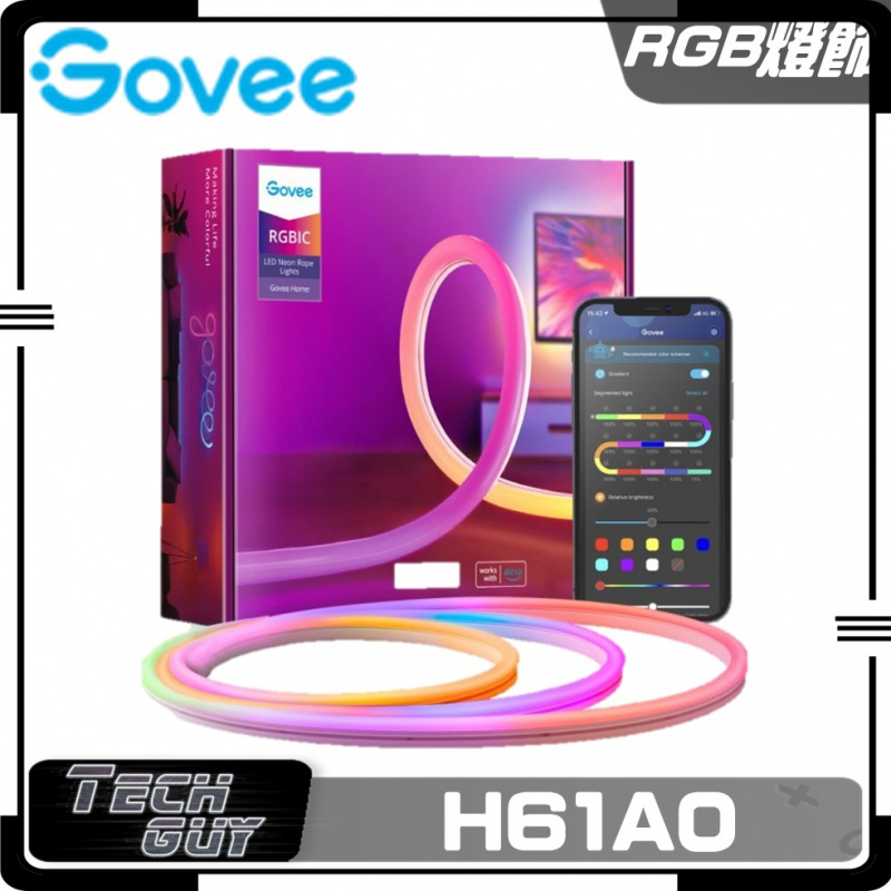 Govee【智能燈帶系列】[H6199 / H61A0 / H61A2]