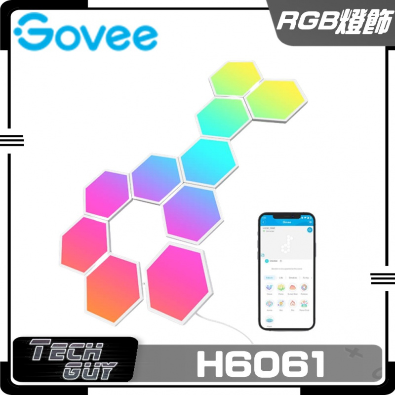 Govee【智能燈板系列】[H6067 | H6061 | H6066]
