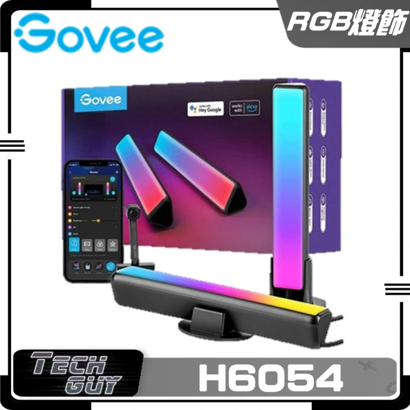 Govee 智能燈具系列 (H6052 | H6072 | H6058 | H6054 | H6062)