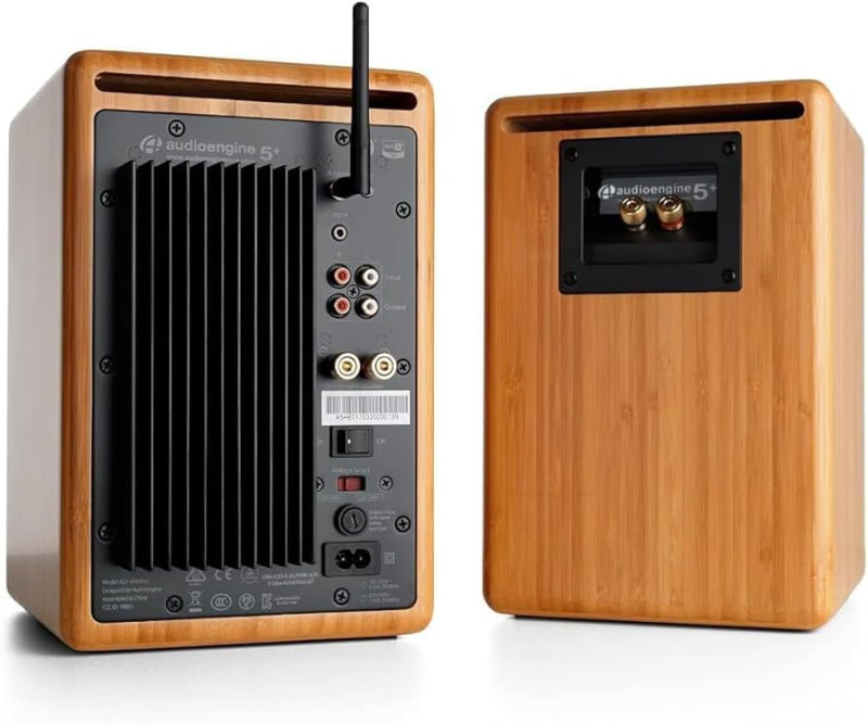 Audioengine A5+ Wireless 無線藍芽有源音箱喇叭【兩色】【原裝行貨】【+贈送1件Astrotec S80 鈹單元真無線藍芽耳機】【免運費】