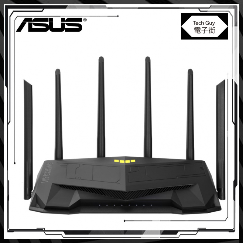 ASUS【TUF-AX5400 AX5400】Dual Band WiFi 6 電競路由器