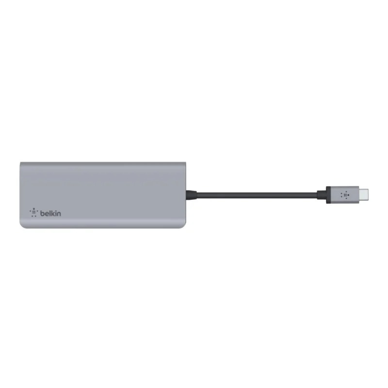 Belkin CONNECT™ USB-C 7 合 1 多媒體集線器 (AVC009btSGY)
