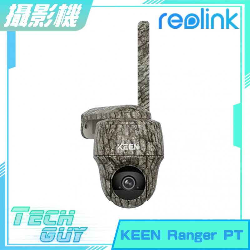 Reolink【KEEN Ranger PT】真無線4G LTE戶外防水 IP Camera 連太陽能板
