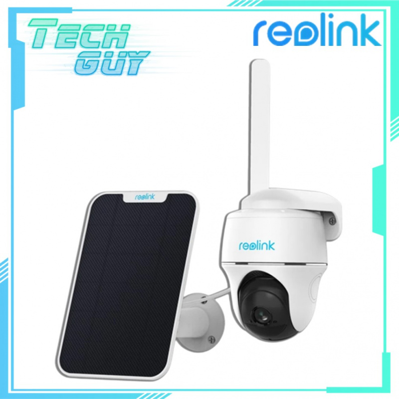 Reolink【GO PT Plus】真無線4G LTE戶外防水P/T電池IP Camera連太陽能板
