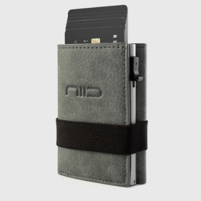 NIID - 限定套裝 FINO IV 第四代隨身槍袋 x SLIDE II MINI 科技防盜皮夾 (5色)