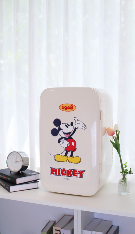 [全港免運] 迪士尼 Disney 可愛米奇迷你雪櫃 22公升 香港行貨