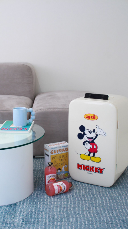 [全港免運] 迪士尼 Disney 可愛米奇迷你雪櫃 22公升 香港行貨