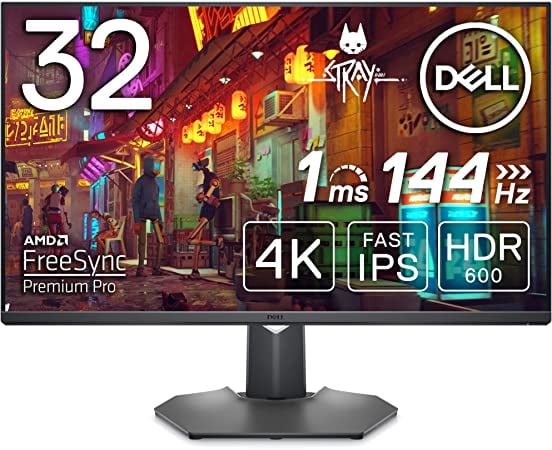 Dell Gaming 4K UHD 144Hz 32吋電競電腦顯示器 [G3223Q]