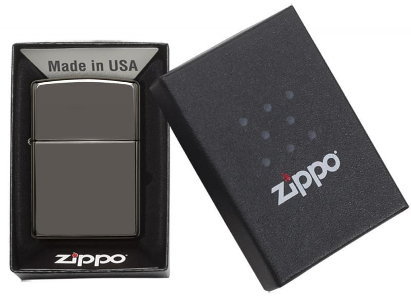Zippo刻字火機(光面)